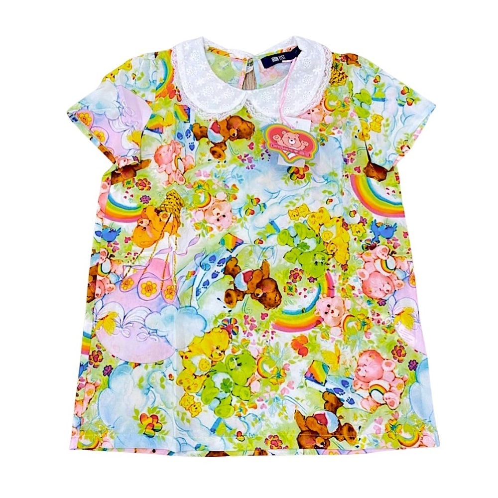 IRON FIST Care Bears Spring Fling girlie top S, M, L, NWT